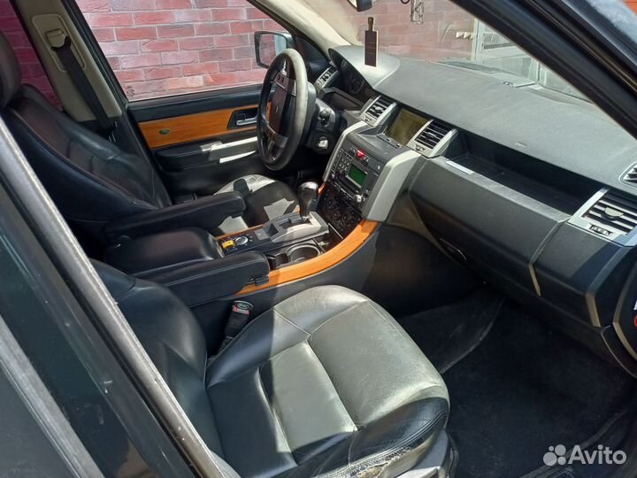 Range rover sport 3.6 в разборе