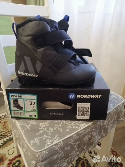 Лыжные ботинки nordway 37