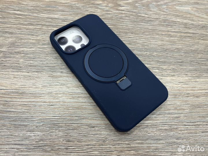 Чехол keephone на 15 pro max синий