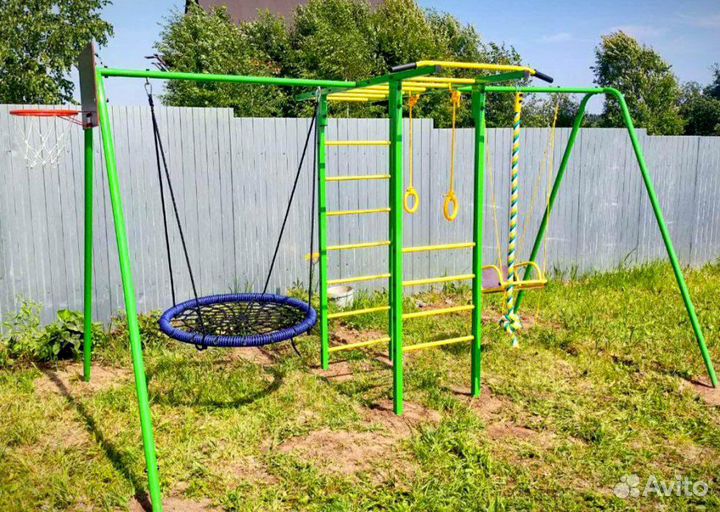 Детская площадка спорткомплекс 