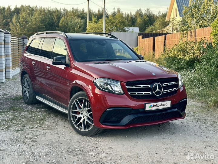 Mercedes-Benz GLS-класс AMG 5.5 AT, 2017, 101 000 км