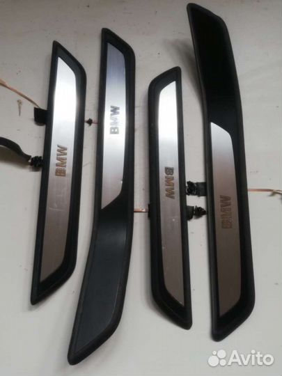 Накладка на порог BMW 7 F01/F02 2010г