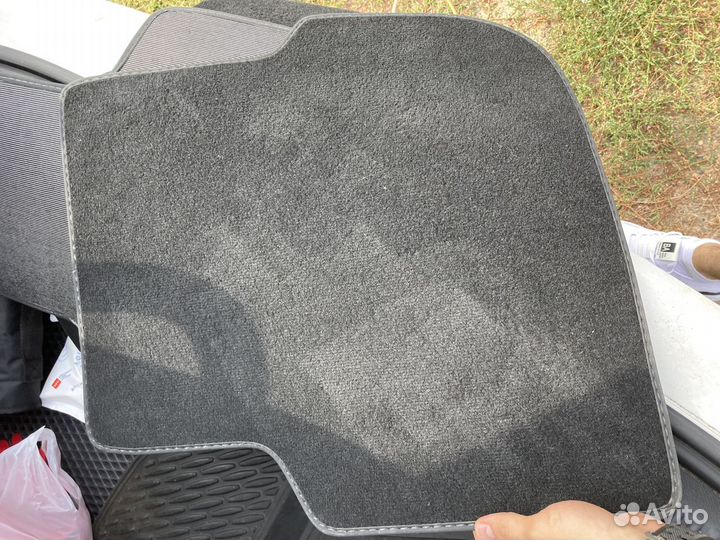 Ворсовые ковры в салон джетты 6