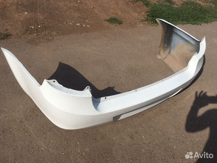 Бампер Гранта задний