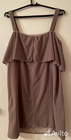 Платье бархатное (ASOS)