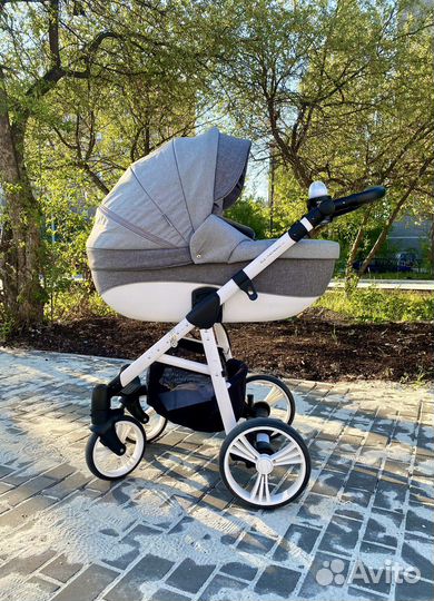 Коляска 2 в 1 Adamex Avanty