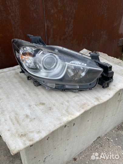 Фара ксенон адаптивный для Mazda cx-5 KE правая