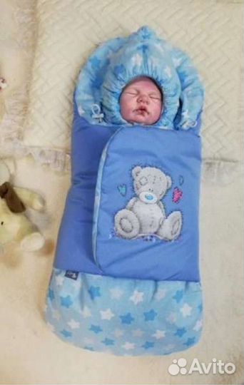 Конверт на выписку новый