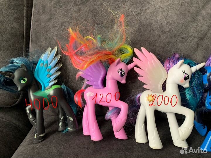 My Little Pony редкие цены В описании