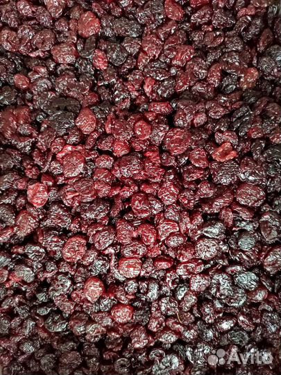 Вишня,Клюква Сушёная