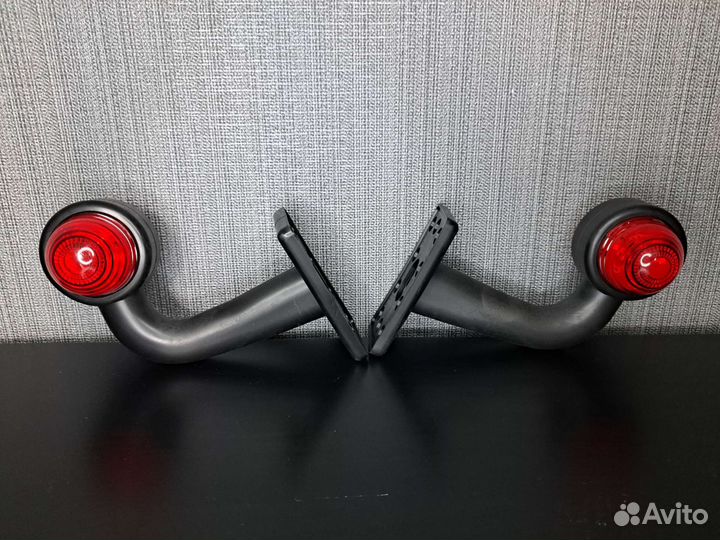 Фонарь габаритный, рожки led