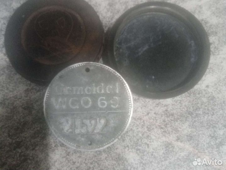 Жетон немецкий