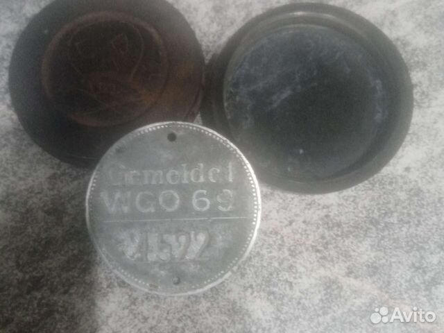 Жетон немецкий