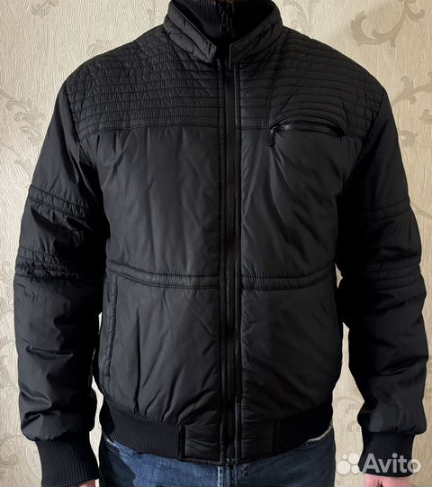 Куртка мужская зимняя размер 50 52 бу