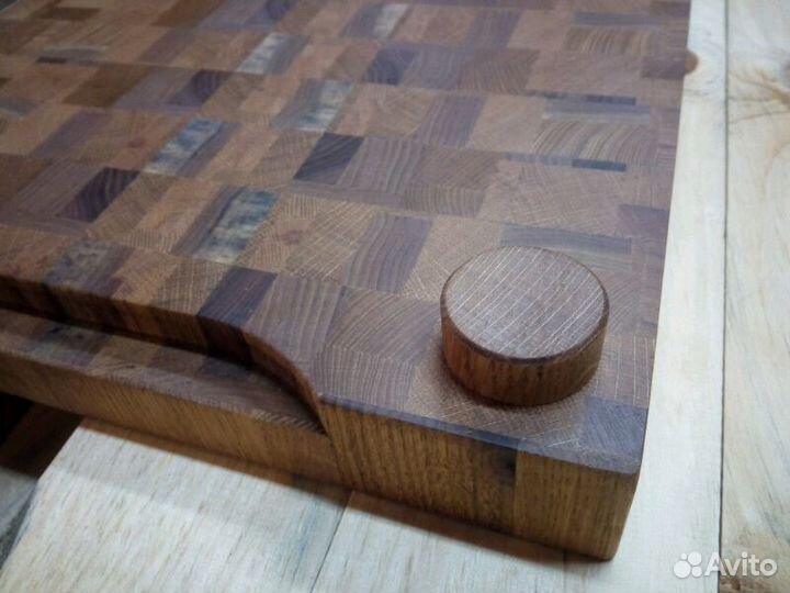 Торцевая разделочная доска