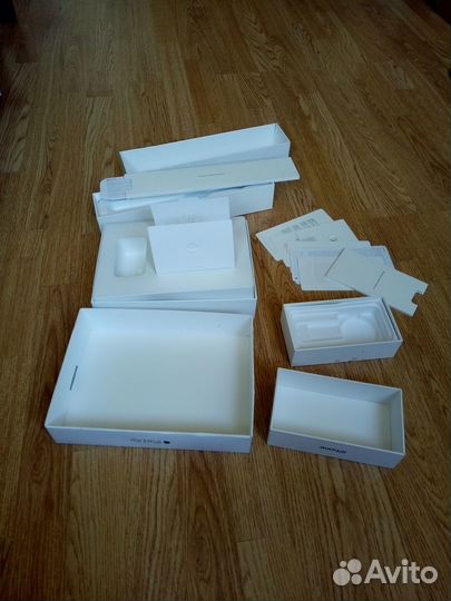 Оригинальные коробки