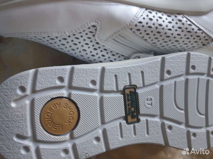 Туфли enval soft на полную ногу