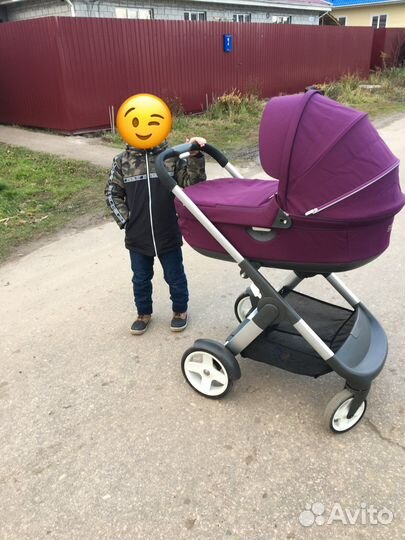 Коляска stokke 2 в 1
