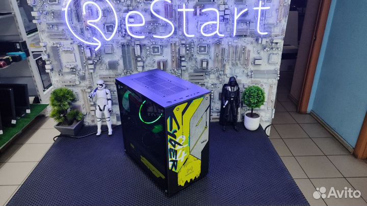 Игровой пк (Intel Core I5-10400F\GTX1660Super\16DD