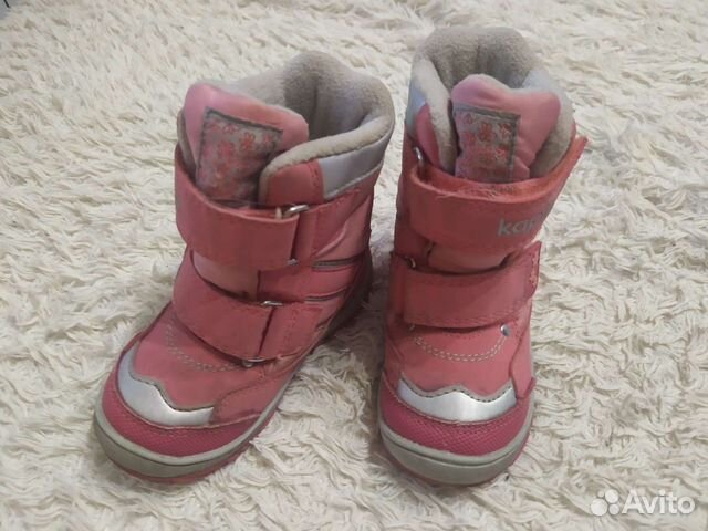 Ботинки детские 24