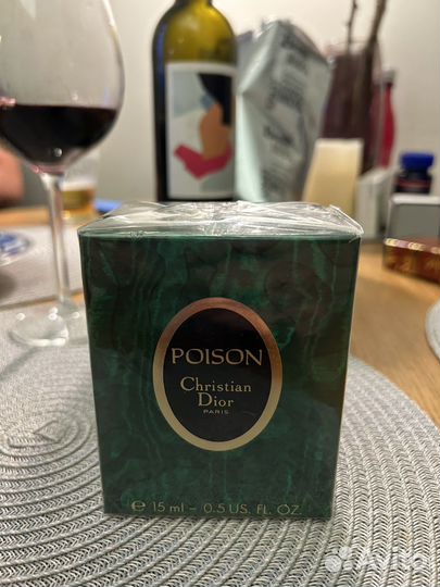 Духи винтаж Christian Dior Poison