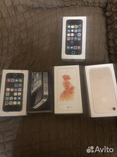 Продам коробки на айфоны