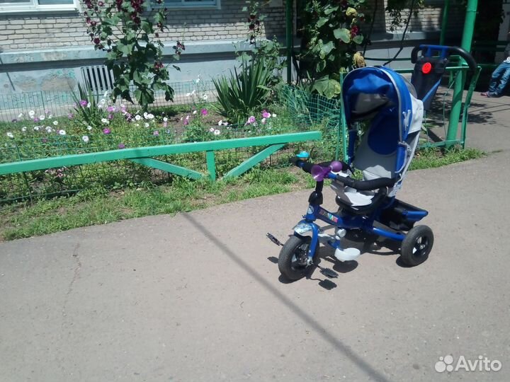 Велосипед трёхколёсный трансформер