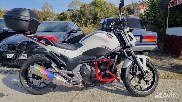Honda NC750S 2015г