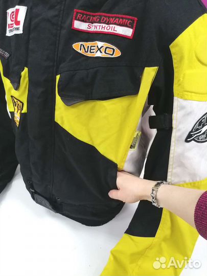 Мотокуртка мужская хл из Европы с защитой