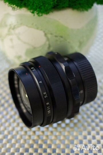 Объектив СССР Мир-1В 37mm F 2.8