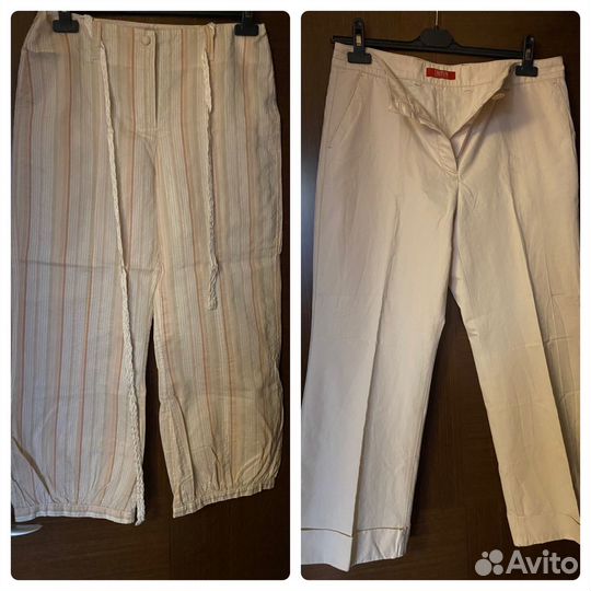 Летние юбки,брюки, блузки,латья. Пакет 48 размер