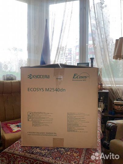 Мфу Kyocera ecosys M2540dn
