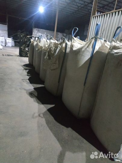 Шмых соевый (экструдированные соевые бобы)