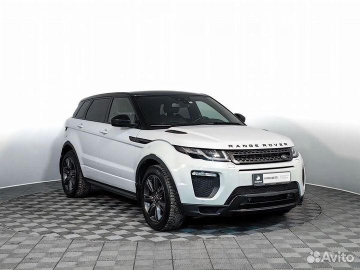 Land Rover Range Rover Evoque 2.0 AT, 2018, 69 564 км