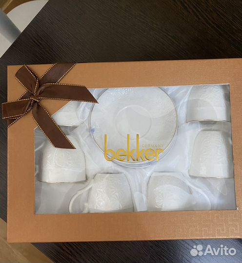 Кофейный сервиз Bekker