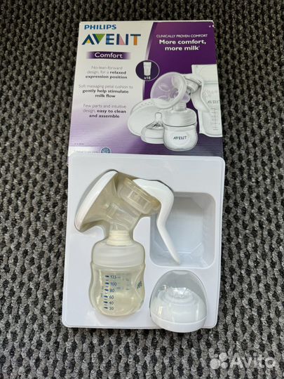Молокоотсос avent ручной