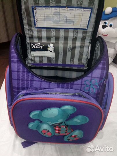 Рюкзак школьный для девочки новый