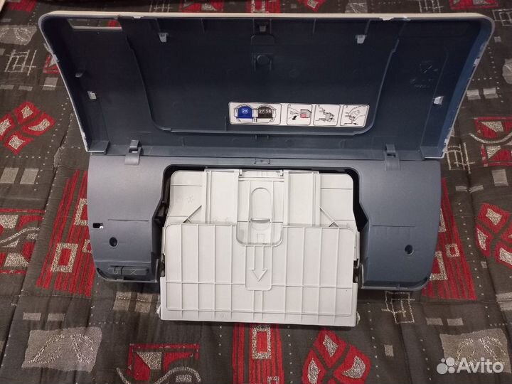 Принтер цветной струйный hр deskjet 3650