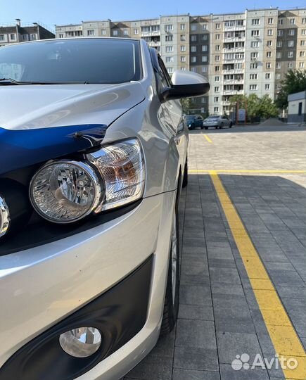 Chevrolet Aveo 1.6 AT, 2012, 73 000 км