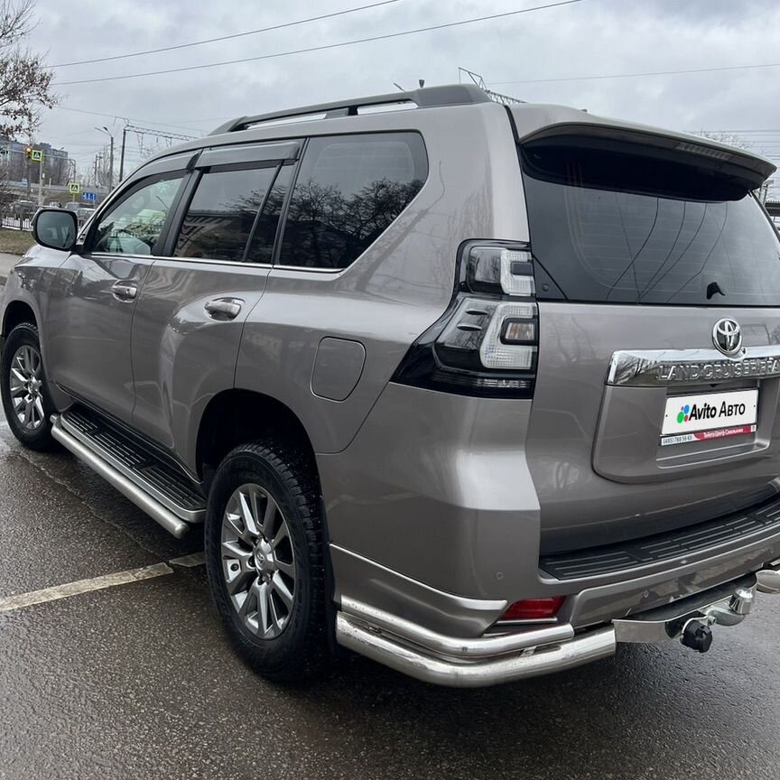 Купить Toyota Land Cruiser Prado 🚘 от 400 000 ₽ в Тамбове