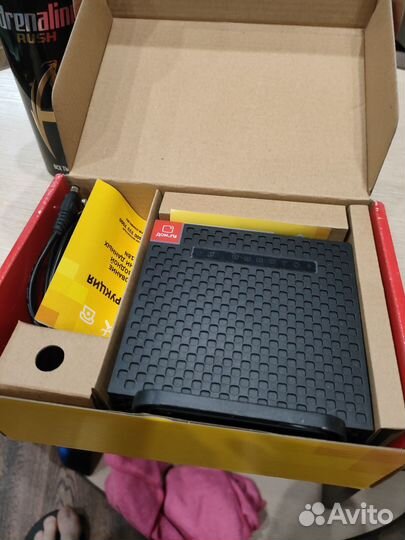 Wifi роутер дом ру