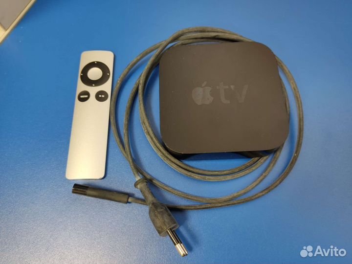 TV приставка apple tv A1469 бу