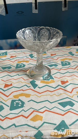 Хрустальная посуда