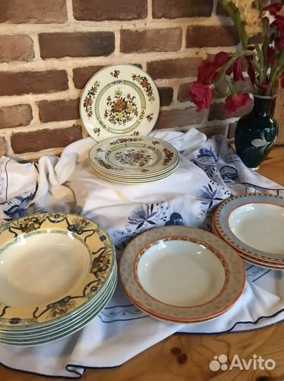 Villeroy & Boch наборы тарелок Германия