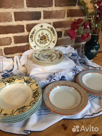 Villeroy & Boch наборы тарелок Германия