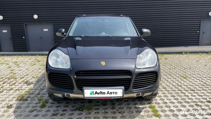 Porsche Cayenne Turbo 4.5 AT, 2006, 273 000 км