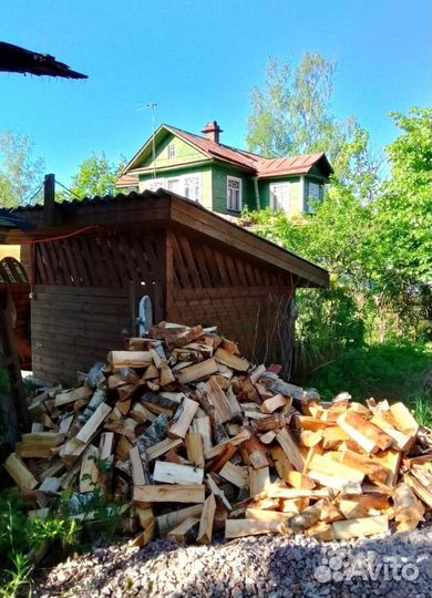 Дрова навалом