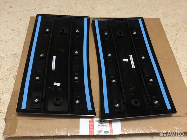 Range Rover L405 Накладки дверей