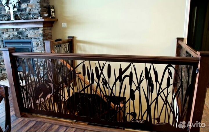 Ограждения металлические