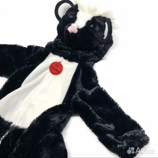 Плюшевый детский костюм. На рост 92